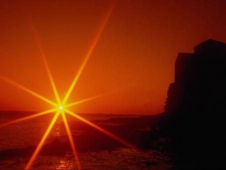 Quand le soleil...